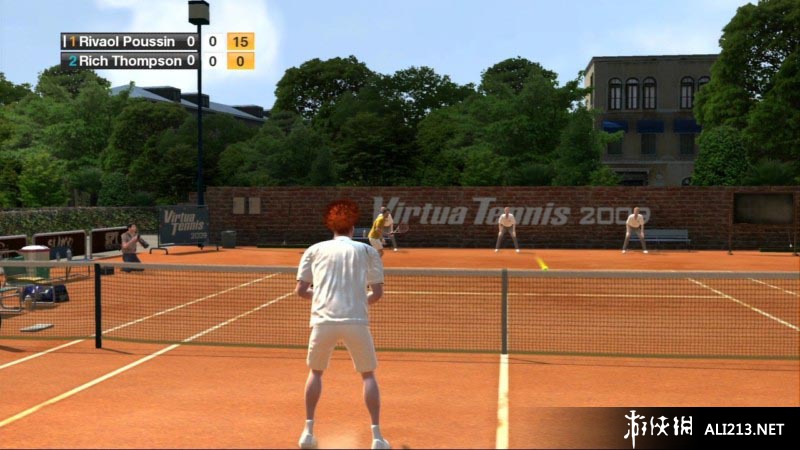 VR网球2009（Virtua Tennis 2009）V1.0版6项属性修改器下载