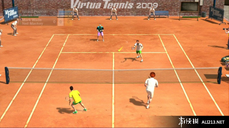 VR网球2009（Virtua Tennis 2009）V1.0版6项属性修改器下载