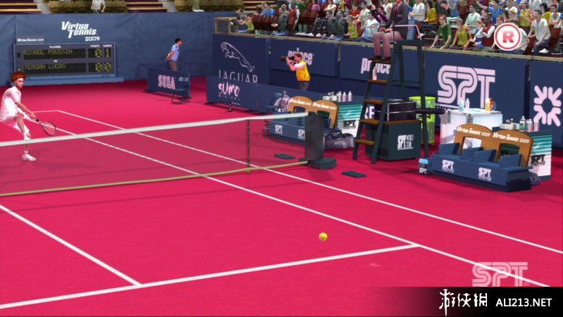 VR网球2009（Virtua Tennis 2009）V1.0版6项属性修改器下载