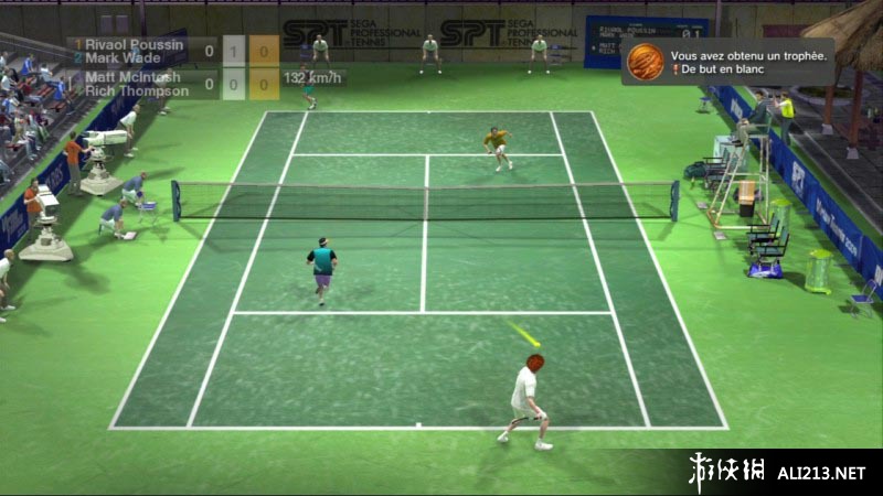 VR网球2009（Virtua Tennis 2009）V1.0版6项属性修改器下载