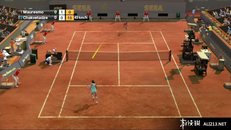 VR网球2009（Virtua Tennis 2009）V1.0版6项属性修改器下载