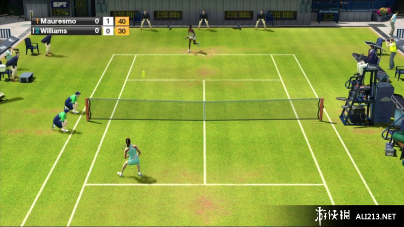 VR网球2009（Virtua Tennis 2009）V1.0版6项属性修改器下载