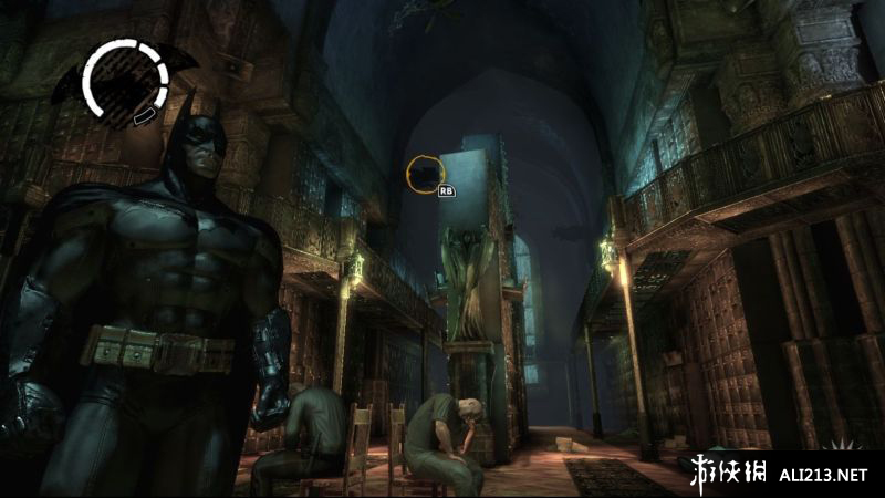 蝙蝠侠之阿卡姆疯人院（Batman Arkham Asylum）V1.0泄漏版4项属性修改器下载