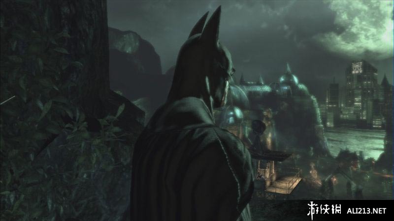 蝙蝠侠之阿卡姆疯人院（Batman Arkham Asylum）V1.0泄漏版4项属性修改器下载