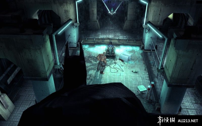 蝙蝠侠之阿卡姆疯人院（Batman Arkham Asylum）V1.1正式升级版4项属性修改器下载