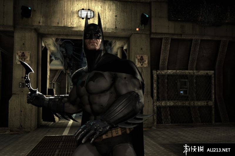 蝙蝠侠之阿卡姆疯人院（Batman Arkham Asylum）V1.1正式升级版4项属性修改器下载