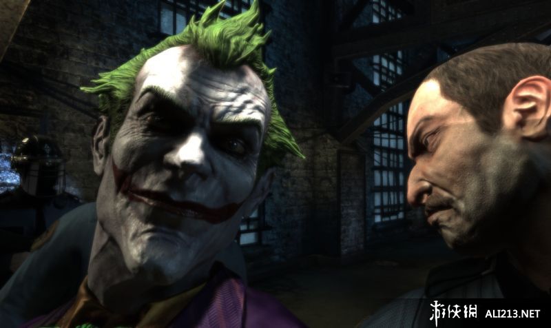 蝙蝠侠之阿卡姆疯人院（Batman Arkham Asylum）V1.1正式升级版4项属性修改器下载