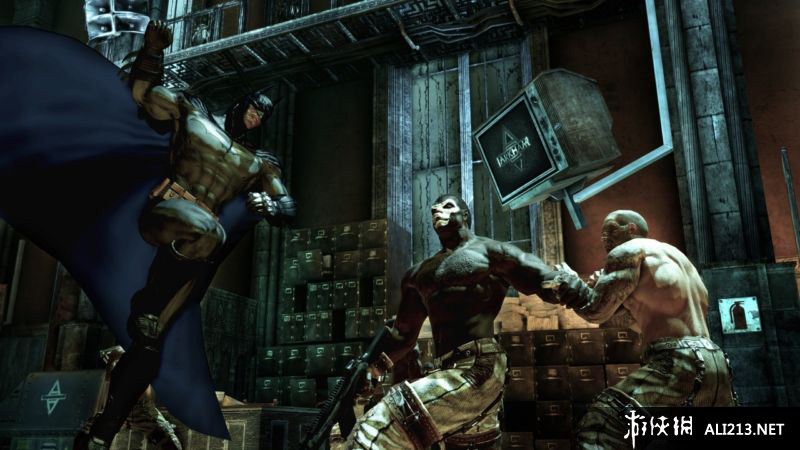 蝙蝠侠之阿卡姆疯人院（Batman Arkham Asylum）V1.1正式升级版4项属性修改器下载