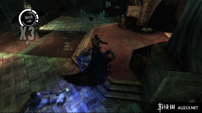 蝙蝠侠之阿卡姆疯人院（Batman Arkham Asylum）V1.1正式升级版4项属性修改器下载