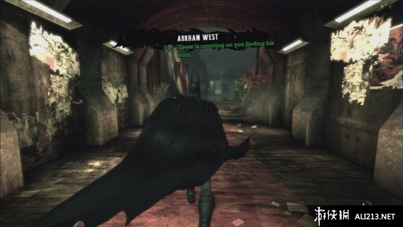 蝙蝠侠之阿卡姆疯人院（Batman Arkham Asylum）V1.1正式升级版4项属性修改器下载