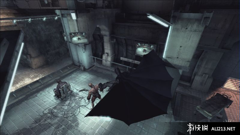 蝙蝠侠之阿卡姆疯人院（Batman Arkham Asylum）V1.1正式升级版4项属性修改器下载