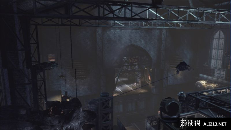 蝙蝠侠之阿卡姆疯人院（Batman Arkham Asylum）V1.1正式升级版4项属性修改器下载