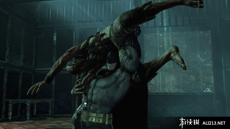 蝙蝠侠之阿卡姆疯人院（Batman Arkham Asylum）V1.1正式升级版4项属性修改器下载