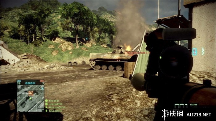 战地之叛逆连队2（Battlefield Bad Company 2）4项属性修改器下载