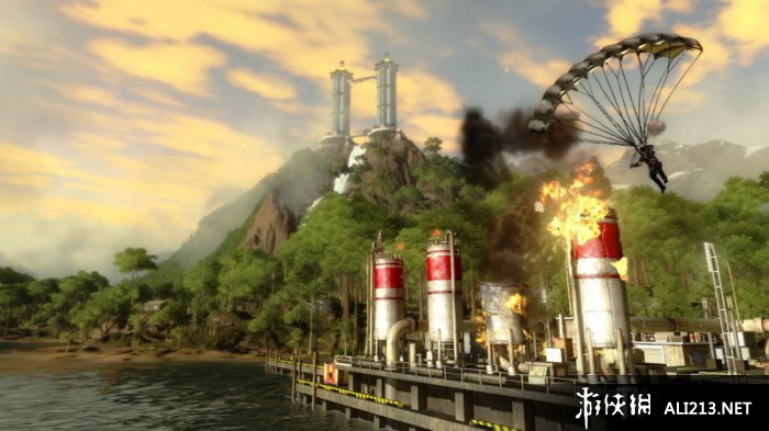 正当防卫2（Just Cause 2）V1.0&V1.01版10项属性修改器下载