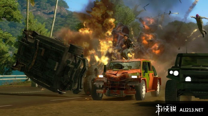 正当防卫2（Just Cause 2）V1.0&V1.01版10项属性修改器下载