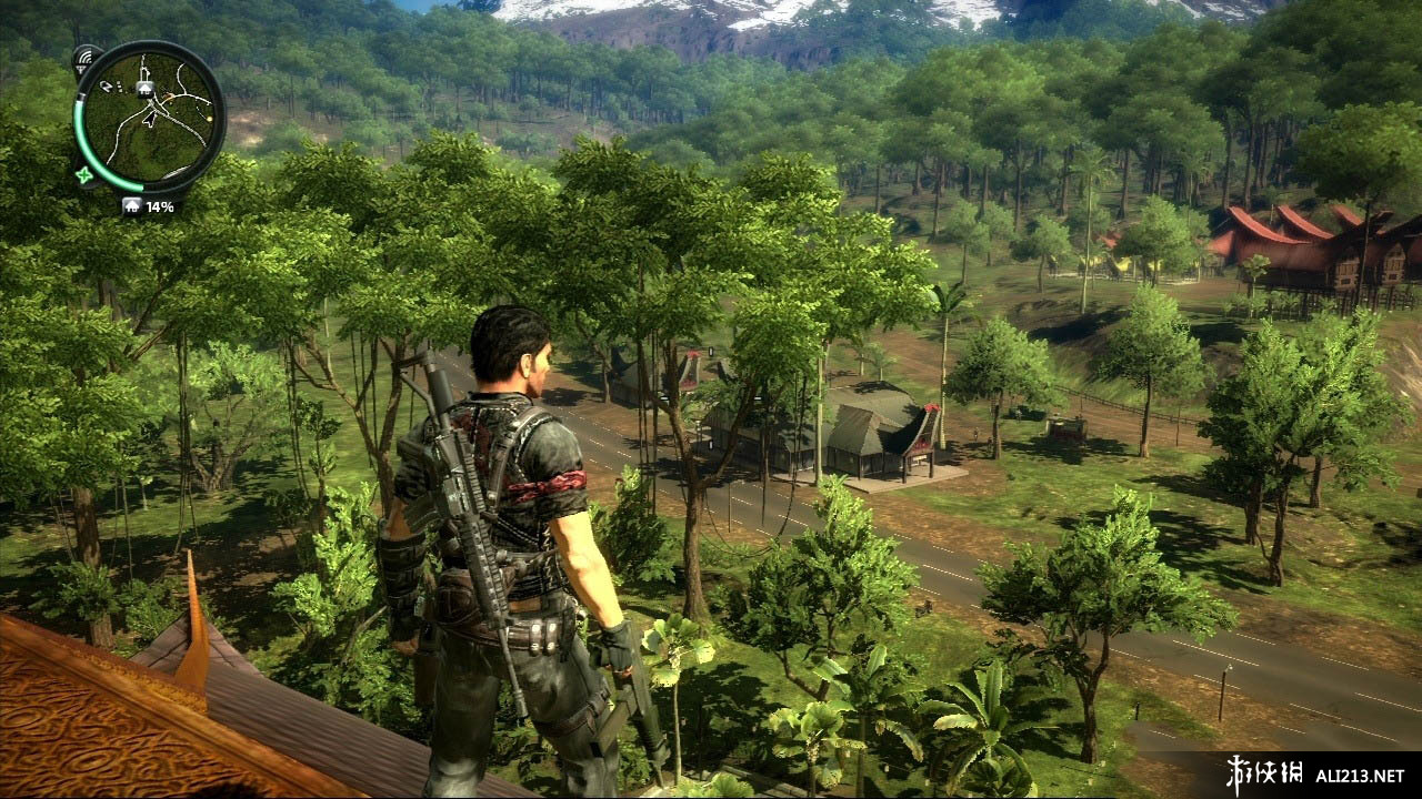 正当防卫2（Just Cause 2）V1.0&V1.01版10项属性修改器下载