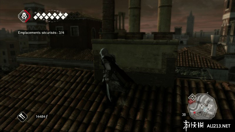 刺客信条2（Assassins Creed 2）五项属性修改器下载