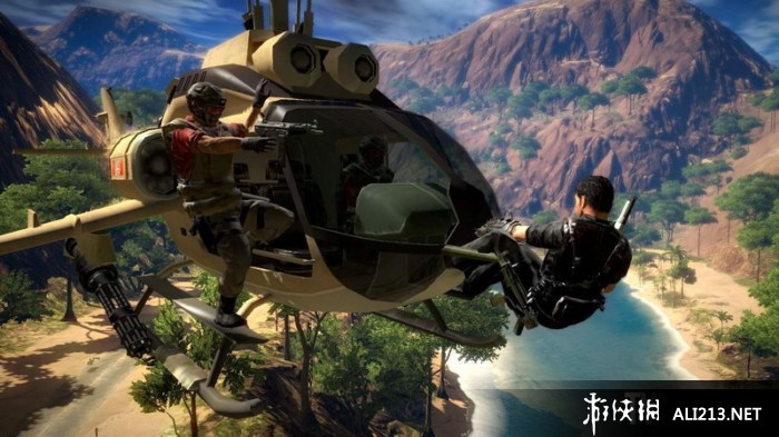 正当防卫2（Just Cause 2）V1.1版13项属性修改器下载