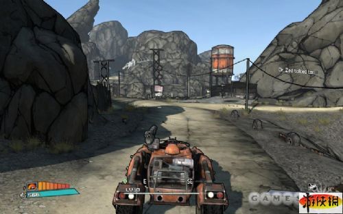 无主之地（Borderlands）V1.31版16项属性修改器下载