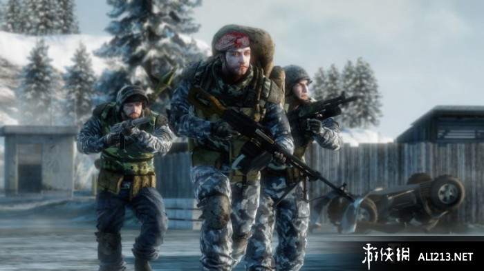 战地之叛逆连队2（Battlefield Bad Company 2）v529843及v589035版本5项修改器下载