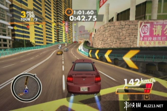 极品飞车14：热力追踪3（Need for Speed：Hot Pursuit 3）九项修改器下载