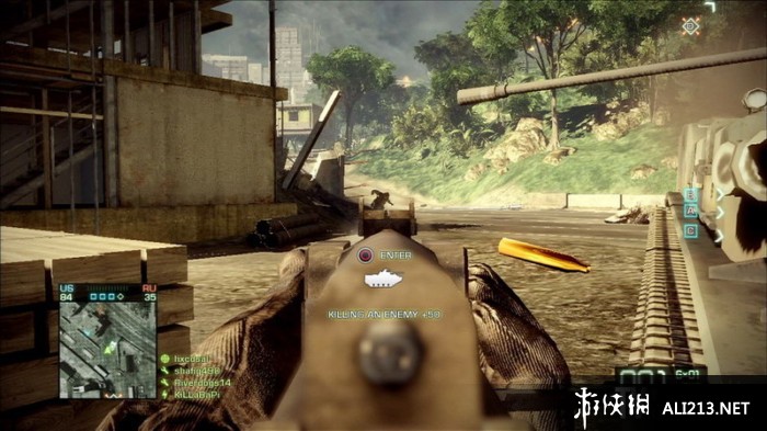 战地之叛逆连队2（Battlefield Bad Company 2）v602574五项修改器下载