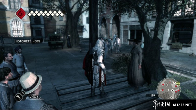 刺客信条2（Assassins Creed 2）v1.0两项修改下载