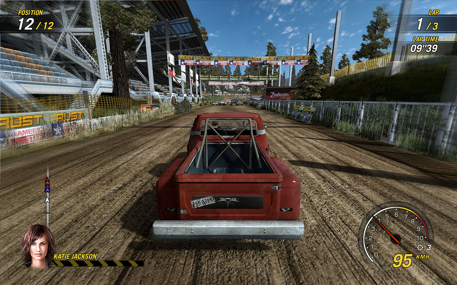 横冲直撞之终极杀戮（FlatOut Ultimate Carnage）十三项修改器下载