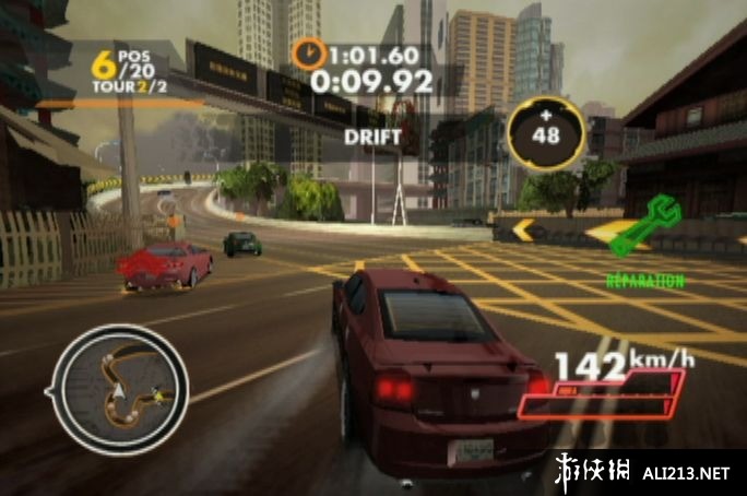 极品飞车14：热力追踪3（Need for Speed：Hot Pursuit 3）v1.04十二项修改器下载