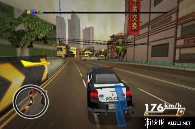 极品飞车14：热力追踪3（Need for Speed：Hot Pursuit 3）v1.04十二项修改器下载