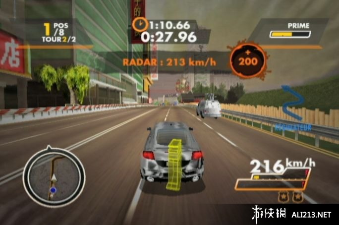 极品飞车14：热力追踪3（Need for Speed：Hot Pursuit 3）v1.04十二项修改器下载