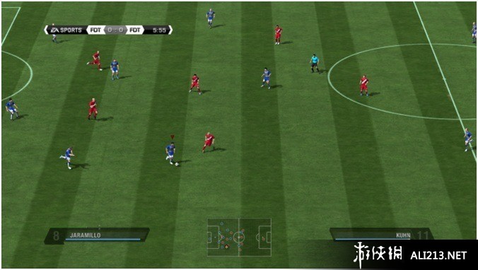 国际足球大联盟11(FIFA 11)全版本三项修改器(Delta10FY)下载