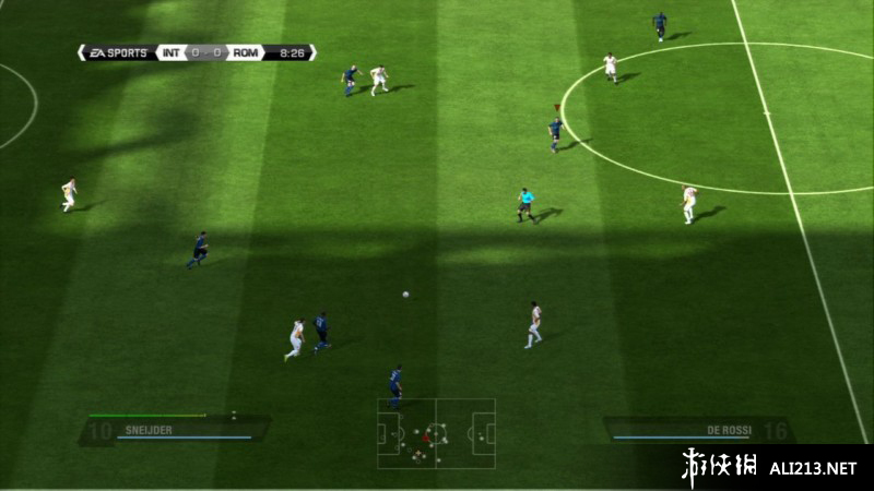 国际足球大联盟11(FIFA 11)全版本三项修改器(Delta10FY)下载