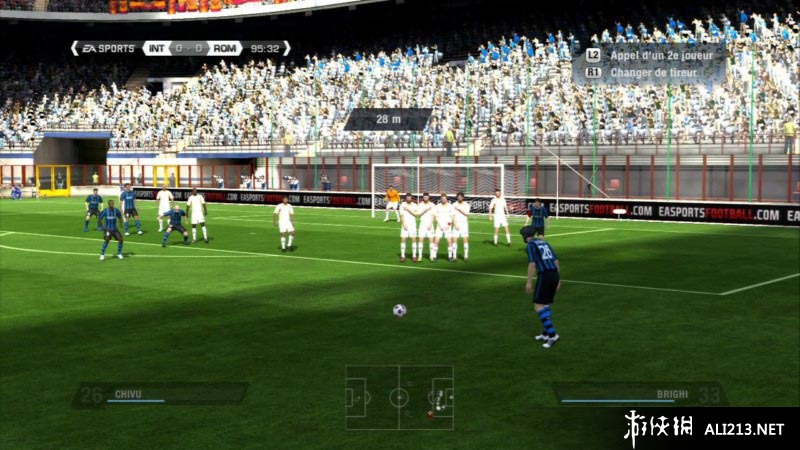 国际足球大联盟11(FIFA 11)全版本三项修改器(Delta10FY)下载