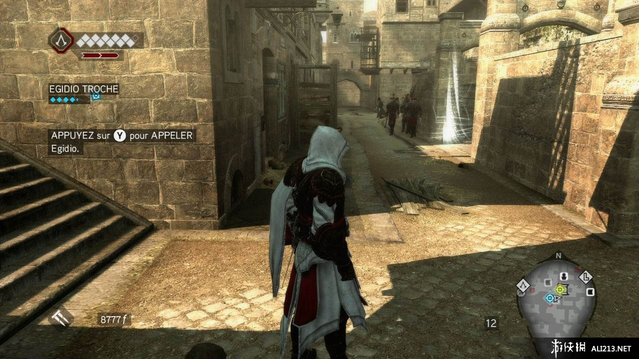 刺客信条：兄弟会（Assassins Creed Brotherhood）汉化补丁V2.0下载