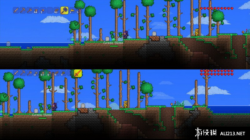 泰拉瑞亚(Terraria)v1.0.x八项修改器(l0wb1t)下载