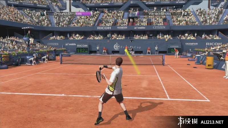 VR网球4（Virtua Tennis 4）v1.0十项修改器(h4x0r)下载