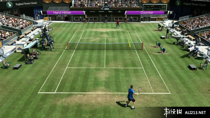 VR网球4（Virtua Tennis 4）十一项修改器下载