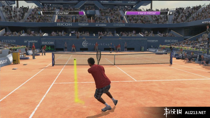 VR网球4（Virtua Tennis 4）十一项修改器下载