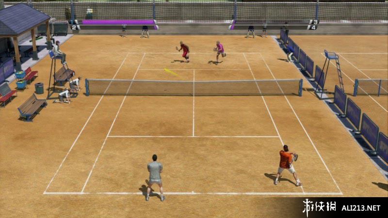 VR网球4（Virtua Tennis 4）十一项修改器下载