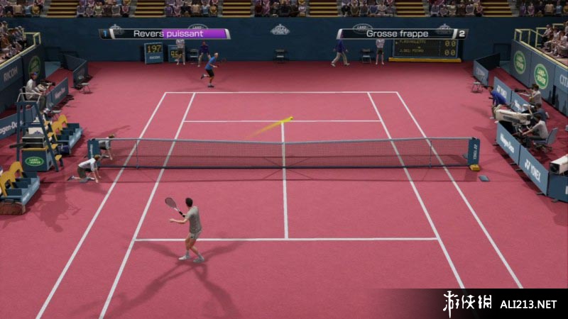 VR网球4（Virtua Tennis 4）五项修改器下载