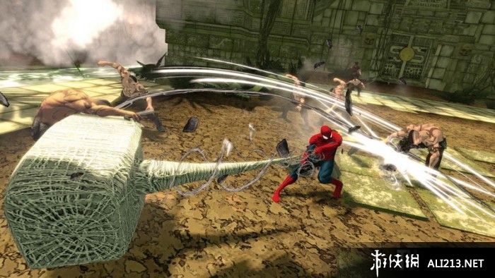 蜘蛛侠：破碎维度（Spider-Man: Shattered Dimensions）v1.0六项修改器 下载