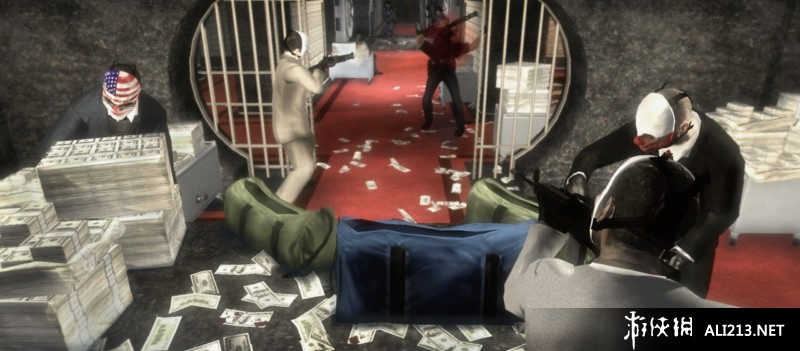 收获日：掠夺（PayDay: The Heist）v1.0六项修改器下载