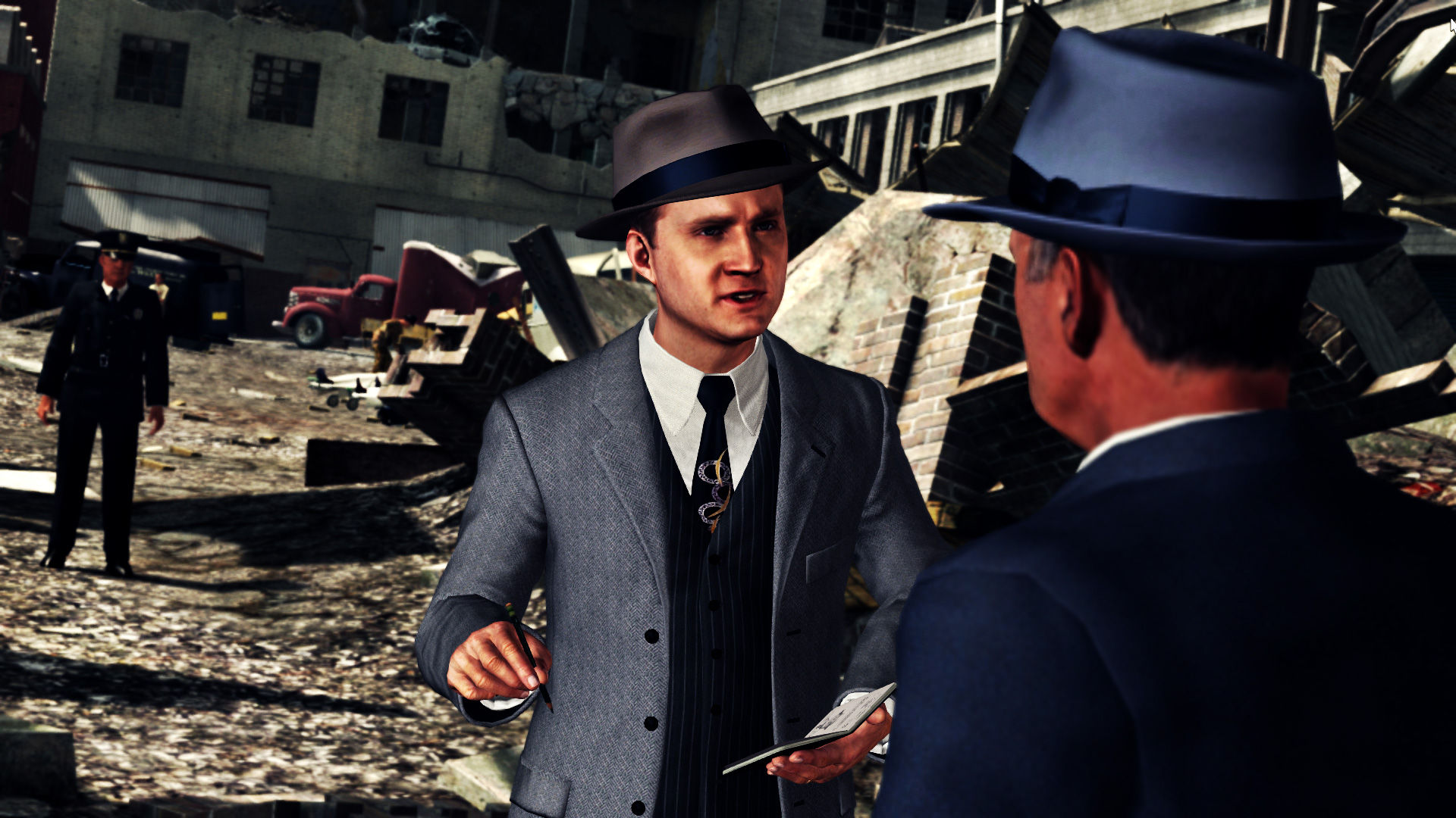 黑色洛城（LA Noire）v1.0.2382六项修改器下载