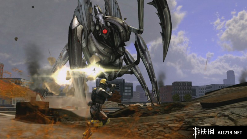 地球防卫军：决战昆虫（Earth Defense Force：Insect Armageddon）v1.0两项修改器第二版下载