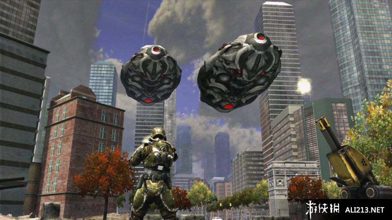 地球防卫军：决战昆虫（Earth Defense Force：Insect Armageddon）v1.0四项修改器下载