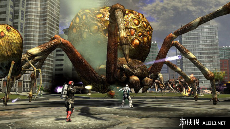 地球防卫军：决战昆虫（Earth Defense Force：Insect Armageddon）v1.0四项修改器下载