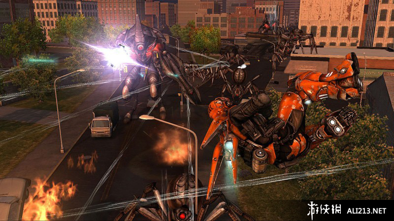 地球防卫军：决战昆虫（Earth Defense Force：Insect Armageddon）v1.0四项修改器下载