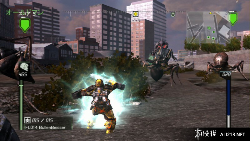 地球防卫军：决战昆虫（Earth Defense Force：Insect Armageddon）v1.0四项修改器下载